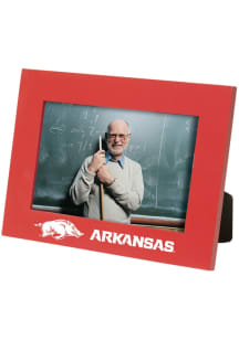 Arkansas Razorbacks Color Plus Picture Frame - Cardinal