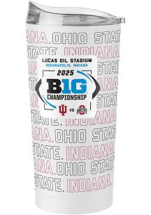 Logo Brands Big Ten 2025 Football Championship Dueling Matchup 20oz PC Stainless Steel Tumbler - W..
