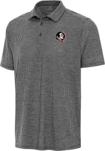 Antigua Florida State Seminoles Mens Navy Blue Replica Short Sleeve Polo