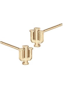 Indiana Hoosiers Stud Womens Earrings