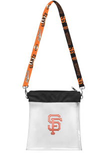 San Francisco Giants White 3D Clear Clear Bag