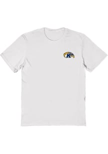 Vive La Fete Kent State Golden Flashes Womens White Impressions Short Sleeve T-Shirt