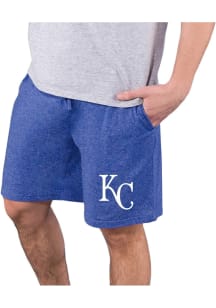 Concepts Sport Kansas City Royals Mens Blue Quest Shorts