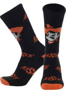 Oklahoma State Cowboys Mayhem Mens Dress Socks