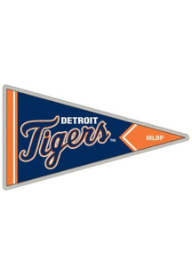 Detroit Tigers Souvenir Pennant Pin - White