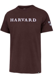 47 Harvard Crimson Maroon Team Name Short Sleeve Fashion T Shirt