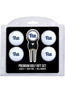 Pitt Panthers Divot Tool 4 Pack Golf Gift Set