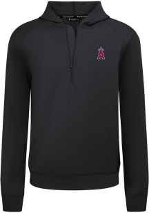 Levelwear Los Angeles Angels Mens Black Technic Insignia 2.0 Medium Weight Jacket