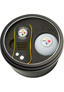 Pittsburgh Steelers Switchblade Golf Ball Golf Gift Set