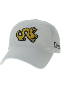 Drexel Dragons Relaxed Twill Adjustable Hat - White