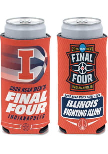 Illinois Fighting Illini 12oz Slim 2026 NCAA Final Four Bound Coolie