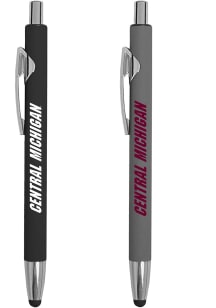 Central Michigan Chippewas 2 Pack Pen - Black