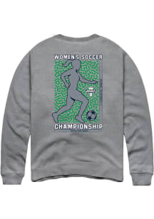 Summit Sportswear MAC Mens Graphite Womens Soccer Long Sleeve Crew Sweatshirt