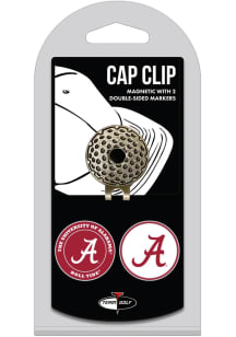 Alabama Crimson Tide Ball Marker Cap Clip