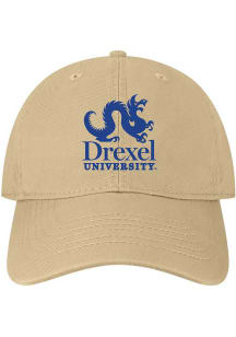 Drexel Dragons EZA Twill Adjustable Adjustable Hat - Khaki