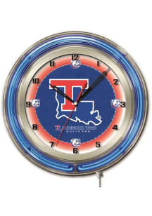 Louisiana Tech Bulldogs 19in Neon Wall Clock