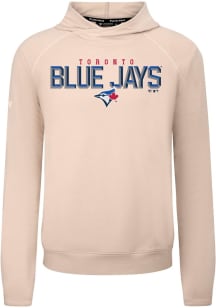 Levelwear Toronto Blue Jays Brown Mandate Carve Long Sleeve T Shirt