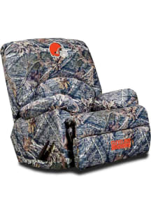 Cleveland Browns Camo Recliner - Brown