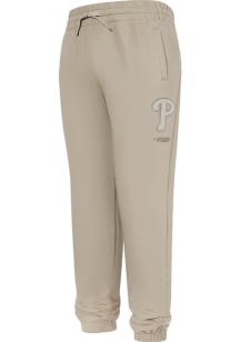 Pro Standard Philadelphia Phillies Youth Tan Neutral Sweatpants