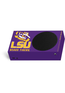 LSU Tigers Xbox S Vinyl Wrap Computer Accessory