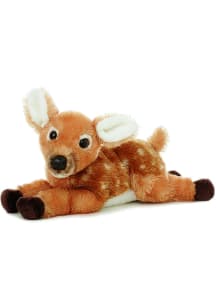 Midwest 12 inch Farrah The Deer Plush - Brown