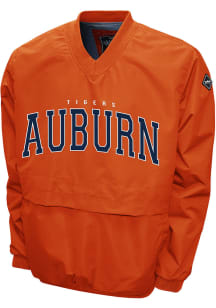 Auburn Tigers Mens Orange FC Members Windshell Pullover Jackets