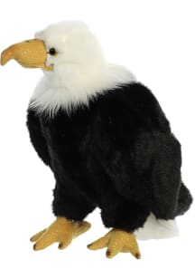 Eagle 10.5" Plush Plush - Brown