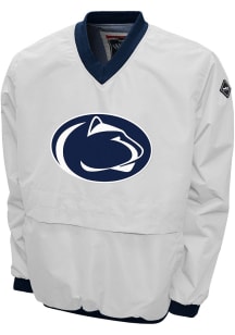 Penn State Nittany Lions Mens White Big Logo Pullover Jackets