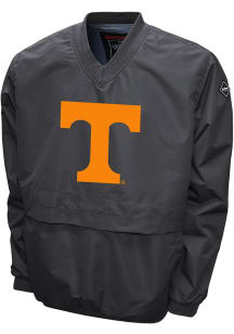 Tennessee Volunteers Mens Grey Big Logo Pullover Jackets