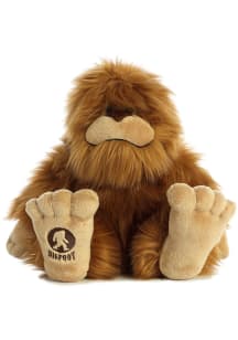 Big Foot 12.5" Plush Plush - Brown