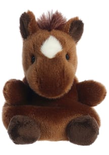 Horse 5" Plush Plush - Brown