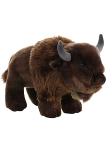 Buffalo 14" Plush Plush - Brown