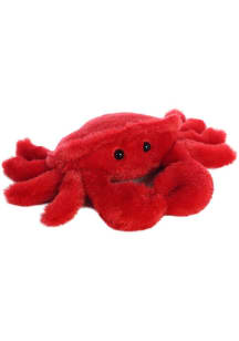 Maryland Crab 8" Plush - Cherry