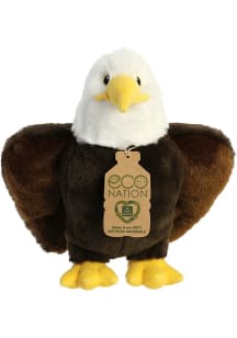 Eagle Eco Nation 9.5" Plush - Brown