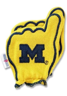 Michigan Wolverines Maize FanMitts Baby Mittens