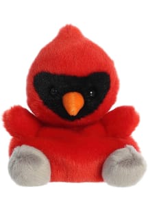 Cardinal 5" Plush - Cardinal Red