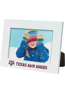 Texas A&M Aggies Color Plus Picture Frame - White