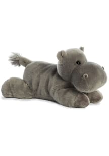 Hippo Hippo 12 inch Flopsie Plush - Grey
