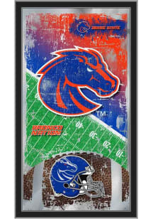 Boise State Broncos Football Hanging Back Bar Mirror