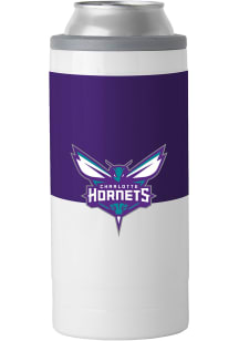 Logo Brands Charlotte Hornets 12oz Slim Stainless Steel Coolie