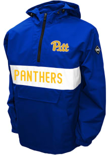 Pitt Panthers Mens Blue Alpha Anorak Pullover Jackets