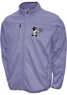 K-State Wildcats Mens Lavender FC Softshell Medium Weight Jacket