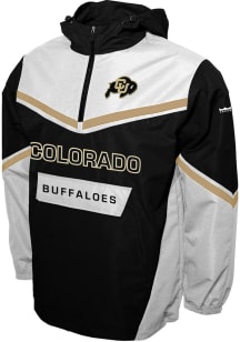 Colorado Buffaloes Mens White Action Anorak Windshell Pullover Jackets