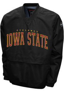 Iowa State Cyclones Mens Black Members Windshell Pullover Jackets
