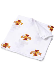 Iowa State Cyclones Muslin Swaddle Baby Blanket