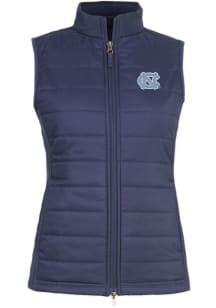 Turtleson North Carolina Tar Heels Womens Navy Blue Fusion II Vest