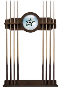 Dallas Stars Solid Wood Cue Rack Pool Table