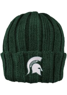LogoFit Michigan State Spartans Green Watchman Womens Knit Hat