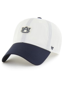 47 Auburn Tigers Modernia Clean Up Adjustable Hat - White