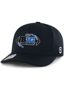 Summit Sportswear Big Ten Black Big Ten Championship The Lil S Youth Flex Hat